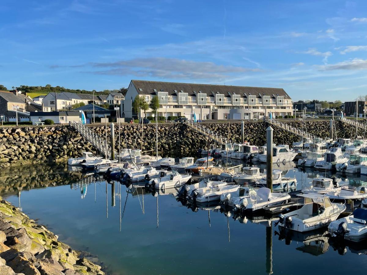 Joli Appartement Avec Wifi Sur Le Port De Dahouet Pleneuf-Val-Andre Exterior foto